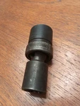 Snap-on Tools IPL22B 1/2"-DRIVE Sae 11/16" Impact Swivel Socket. Fixed Price $19.99.
