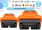New Nexiq 12-PIN Adapter NQ481003 (oem Part). Fixed Price $126.00.