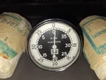 Vintage Stewart Warner (sw) D-757-W-1 Portable Hand Rpm Tachometer Case. Fixed Price $35.00.