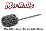 3-3/4" 95MM Engine Cylinder Flex-o Ball 240 Grit Hone Brownboxcams Free Ship Usa. Fixed Price $38.99.