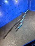 Matco Tools PBB36C 36" PBB17C 17" PBB12C 12" & PBB8C 8" Striking Pry Bars Blue. Fixed Price $259.99.