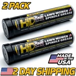 2 Pack X-one High Temperature Heavy Duty Bearing Grease For Bobcat Mowers 38383. Fixed Price $19.99.