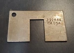 Kent Moore Tool J-22644 Power Brake Push Rod Height Gauge. Fixed Price $18.00.
