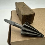 Vintage Craftsman Spiral Flute Burring Reamer No. 5513 Brace Usa With Box. Fixed Price $13.95.