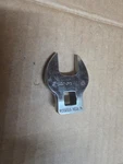 Snap-on 11/16" Sae 3/8" Drive Open End Crowfoot Wrench FC022A. Fixed Price $14.95.