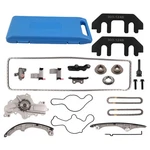 Turbo Engine Timing Chain & Water Pump Kit For Lincoln Mks 3.5L 2010 W/ Tools. Fixed Price $115.49.