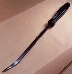 Snap-on Pry Bar 18" SPB18A Hard Black Handle Usa Ready To Work. Fixed Price $59.99.
