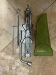 1988-1992 Toyota Corolla Camry Tire Jack Set With Tools Oem. Fixed Price $99.91.
