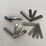 Blue-point #FBM-320 #FB-325A #FB-301 Usa Feeler Gauges Set, By Snap-on, M0621. Fixed Price $24.95.