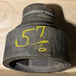 Ir Ingersoll Rand Torque 5-7/16" Impact Socket 2-1/2" Drive Pt Usa. Fixed Price $800.00.