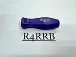 Snap-on Tools Usa New Rare Dark Purple 1/4 Hard Grip Stubby Driver TM40BDP. Fixed Price $99.95.