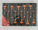 Snap On Tools Usa Piece Soft Grip Punch/chisel 3 Colors Set PPCSG710 New!. Fixed Price $299.95.