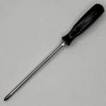 Snap-on Phillips Screwdriver SSDP62 #2 Black Handle As Pictured Usa Owners Name. Fixed Price $14.13.