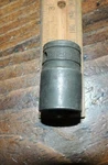5/8" Snap-on GSW201 Shallow Socket, 1/2" Drive Black Industrial Finish, 12-POINT. Fixed Price $15.00.