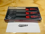 Snap-on Tools Usa New 3PC Red Soft Grip Radiator Hose Pick Set SGRHTLB3BR. Fixed Price $159.95.