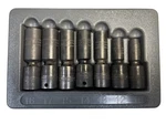 Snap On 207IPFM, 7PC, 3/8" Drive, Metric Shallow Impact Swivel Socket Set. Fixed Price $225.00.