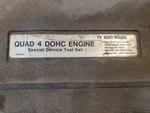 Kent Moore Quad 4 Dohc Engine Tool Set J36999-2 (incomplete). Fixed Price $50.00.