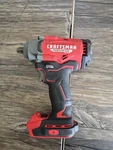 Craftsman CMCF921B Brushed Cordless Impact Wrench Tool Only. Fixed Price $89.99.