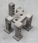 Kent Moore J-41663 Transmission Assembly Pallet Fixture Nvg 1500. Fixed Price $34.99.