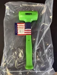 New Matco Tools DB21 Dead Blow 21OZ Hammer Green Handle W/ Convex-faces. Fixed Price $64.99.