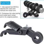 Rocker Arm Remover / Valve Spring Compressor Tools For Miller 8516A 8387. Fixed Price $25.68.
