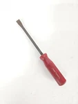 Craftsman Tools Usa Made 43275 Pry Bar - 12" Red Hard Handle. Fixed Price $18.79.