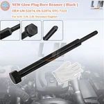 For 6.6L 3.0L 2.8L Duramax Glow Plug Bore Reamer Carbon Remover Tool GM-52074. Fixed Price $32.00.