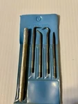 Mac Tools PS4W Pick Set Four Way Usa Pat. Pending Vintage Pouch. Fixed Price $35.00.