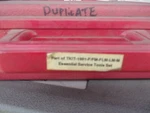 Ford Rotunda TKIT-1991-F/FM-FLM-LM-M Complete Set. Fixed Price $45.00.