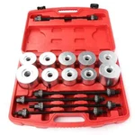 27PC Universal Press & Pull Sleeve Kit Bush Bearing Removal Insertion Tool Set. Fixed Price $76.08.