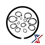 1" Black-phosphate Coated Steel External Retaining Ring / Snap By X1 Tools. Fixed Price $85.88.
