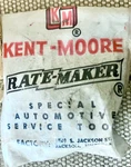Vintage Kent Moore J-2927-6 Gm Steering Wheel Puller Tool Chevy Corvair 1960'S. Fixed Price $25.99.