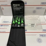 Snap On Tools SGHBF500AG Green 4PC Instinct Soft Grip Mixed File Set New. Fixed Price $250.99.