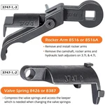 Rocker Arm Remover Valve Spring Compressor Tools For Dodge Jeep Miller 8387/. Fixed Price $24.83.