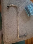 Vintage Kent Moore Tools J-24353 Km Door Hinge Obstruction Specialty Wrench. Fixed Price $89.99.