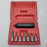 Snap-on Model Pit 120 3/8" Impact Driver Set 7 Original Bits Read. Fixed Price $129.00.