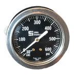 Span Instruments Buna-n (pressure Vacuum 30") Gauge 2M-X/SUBZ-II 600PSI. Fixed Price $18.99.