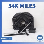 07-15 Jaguar X150 Xk Emergency Spare Tire Jack Tool Kit W/ Holder Oem. Fixed Price $119.23.