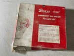 Snap-on Tools CJ-98C Bolt Grip Puller Set Gear Harmonic Balancer Pulley. Fixed Price $40.00.