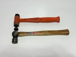 Blue-point BP16B Ball Peen & HPT16 Snap-on 16OZ Orange Plastic 2PC Hammer Set. Fixed Price $84.99.