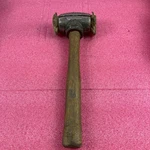 Rawhide Mallet 31002 Garland #2 Split Head Hammer With 1-1/2" Faces 32 Oz.. Fixed Price $45.00.