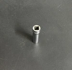Snap On 3/8" Drive 7/16" Deep 12 Point Chrome Socket Usa Fvs 141. Fixed Price $9.98.