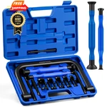 Yssniutool Valve Spring Compressor 10 Piece Clamp Kit With Blue. Fixed Price $42.98.