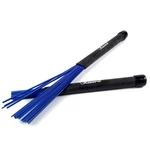 Pair Of Classic Jazz Telescoping Retractable Wire Drum Brush Stick ,nylon Blue. Fixed Price $12.50.