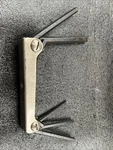 Mac Tools HKP51 Sae 3/16IN - 3/8IN. Folding Hex Allen Wrench Set (see Pictures). Fixed Price $9.89.