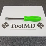 Snap-on Tools Usa New Green Hard Grip 1/2" Heavy-duty Carbide Scraper CSSD50G. Fixed Price $114.95.