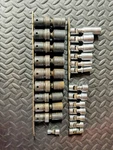 Snap-on Impact Swivel Sockets. Fixed Price $350.00.
