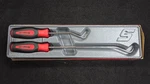 Snap On SGRHT2BR Piece Red Soft Grip Radiator Hose Pick Set Usa. Fixed Price $87.00.