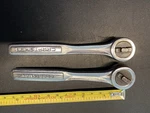 Craftsman 43187 1/4" Drive Ratchet Round Head Thumb Wheel Usa 43178. Fixed Price $35.00.