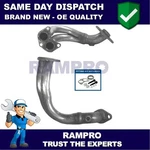 Rampro Front Exhaust Pipe + Fitting Kit Fits Ford Escort Orion 1.4 1.6 7123151. Fixed Price $70.57.
